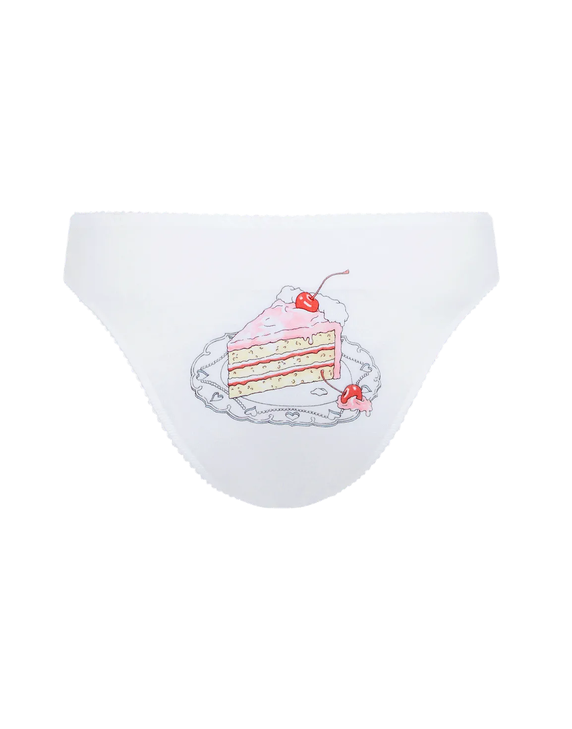 30th Gurty Brief White/Multi | Agent Provocateur