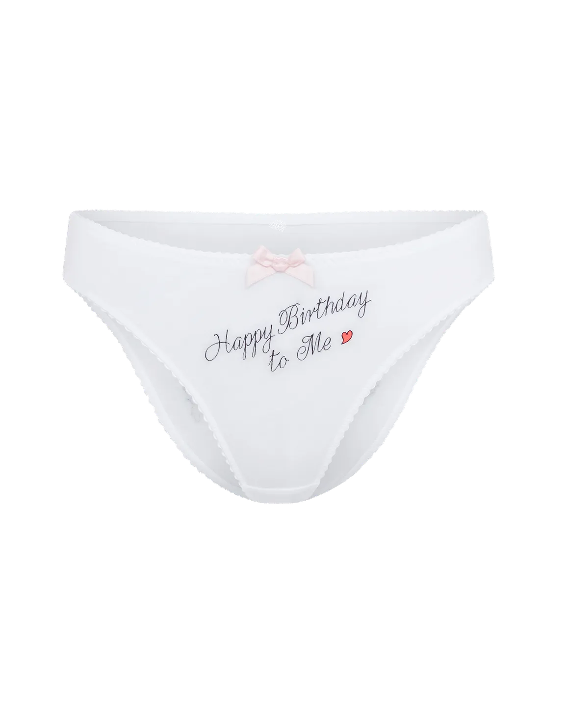 30th Gurty Brief White/Multi | Agent Provocateur