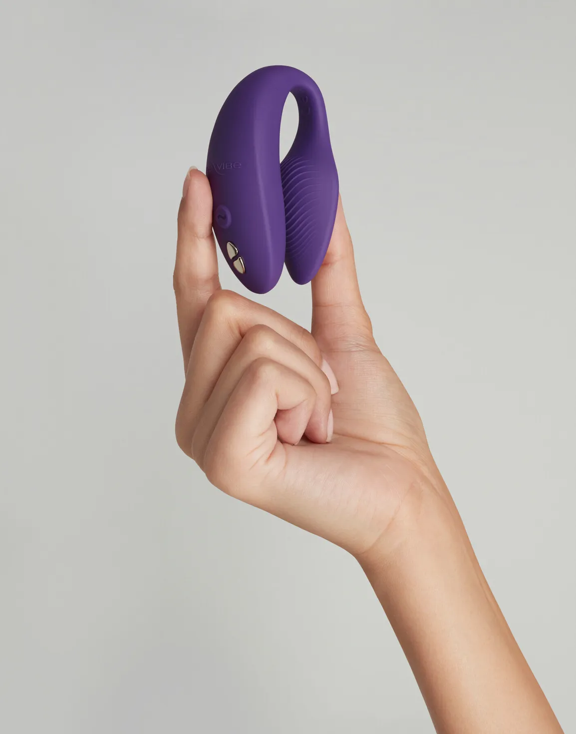 We-Vibe Sync 2 Vibrator Purple/Purple | Agent Provocateur