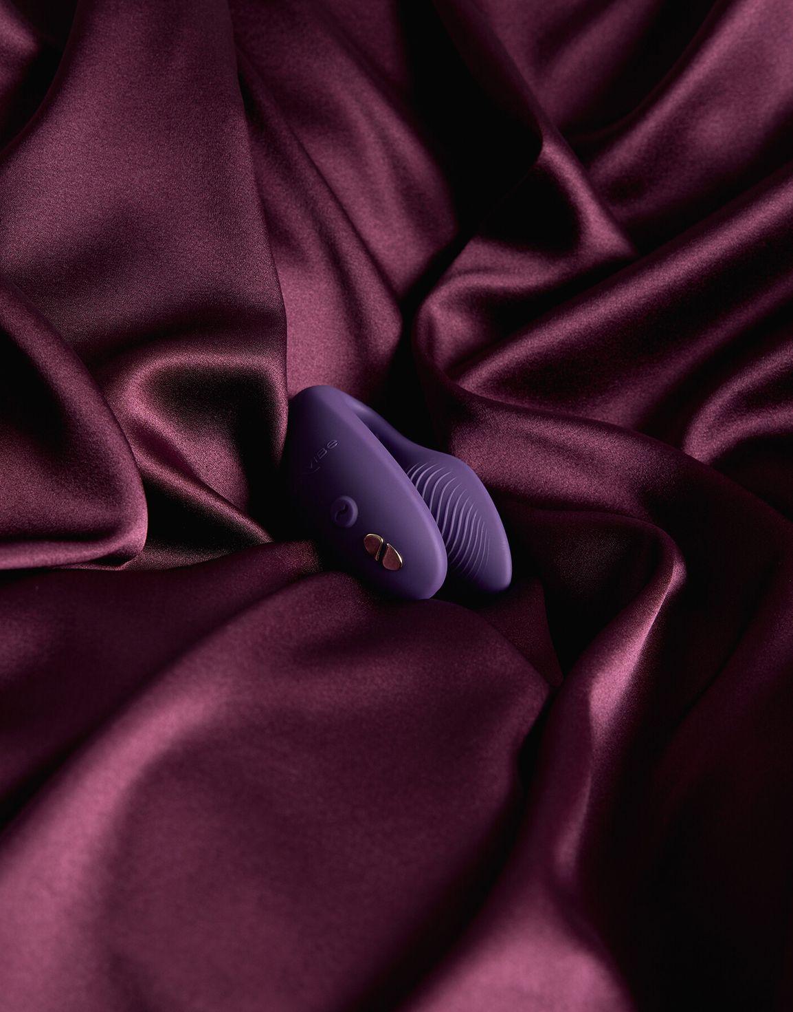 We-Vibe Sync 2 Vibrator Purple/Purple | Agent Provocateur