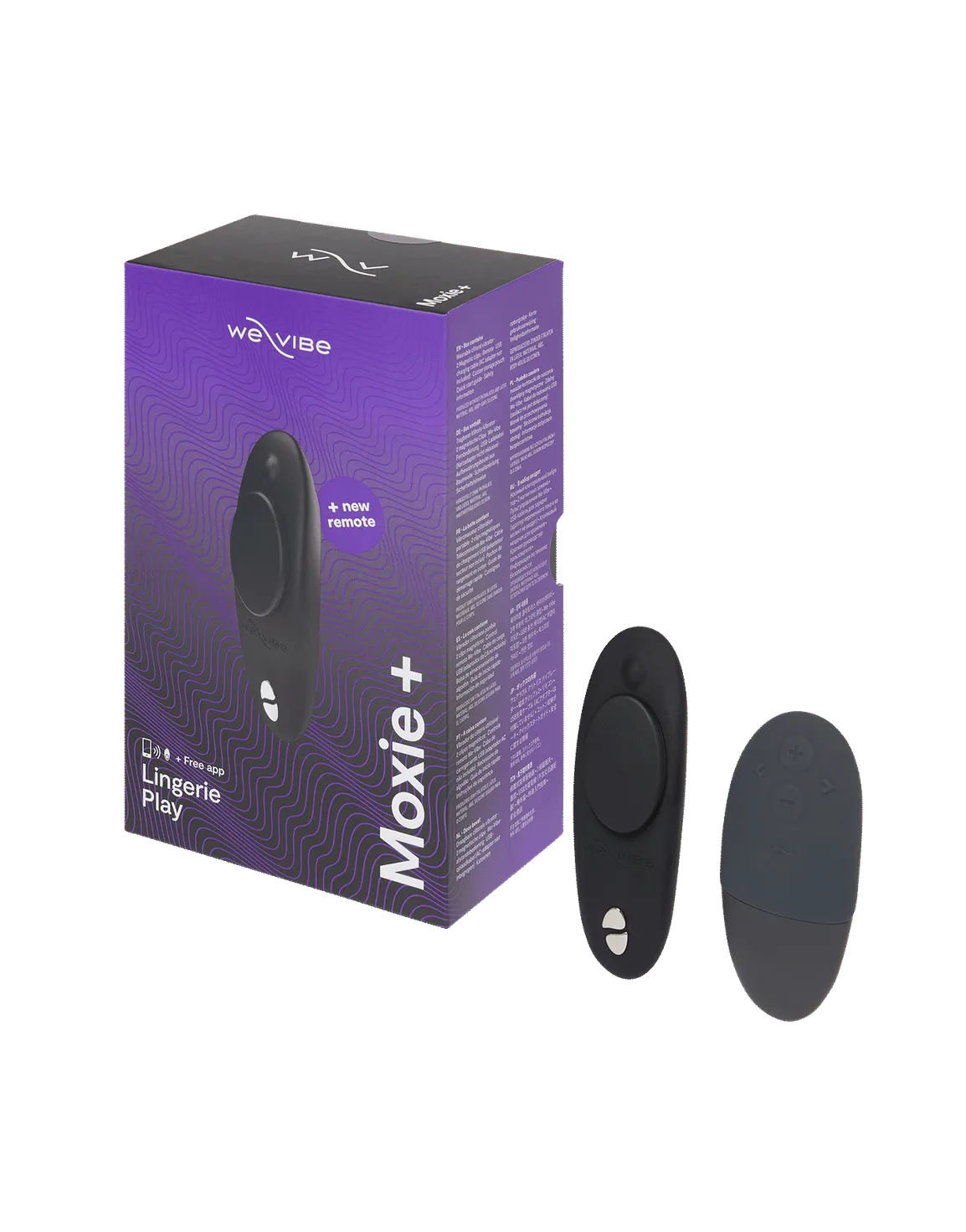 Moxie Vibrator  Black | Agent Provocateur