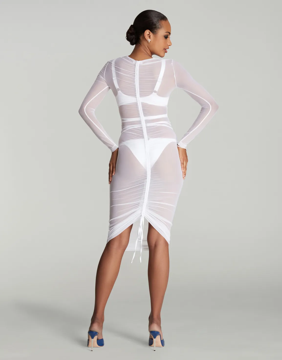 Laury Cover Up White | Agent Provocateur