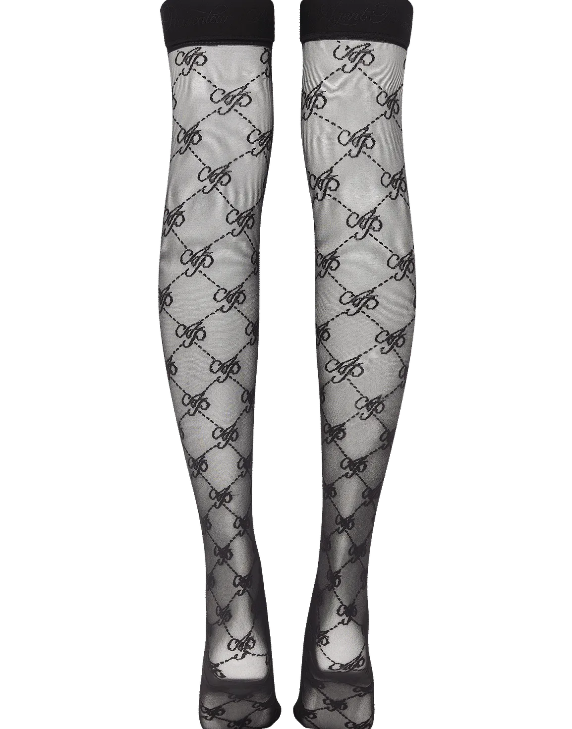 AP Diamond Hold Ups Black | Agent Provocateur
