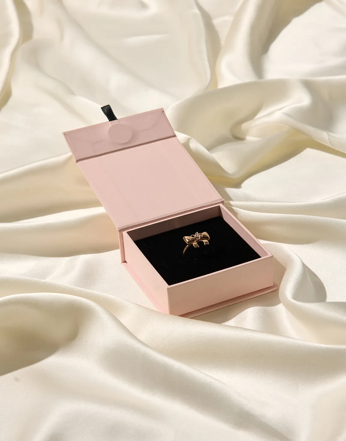 Bret Ring Rose Gold/Rose Gold | Agent Provocateur
