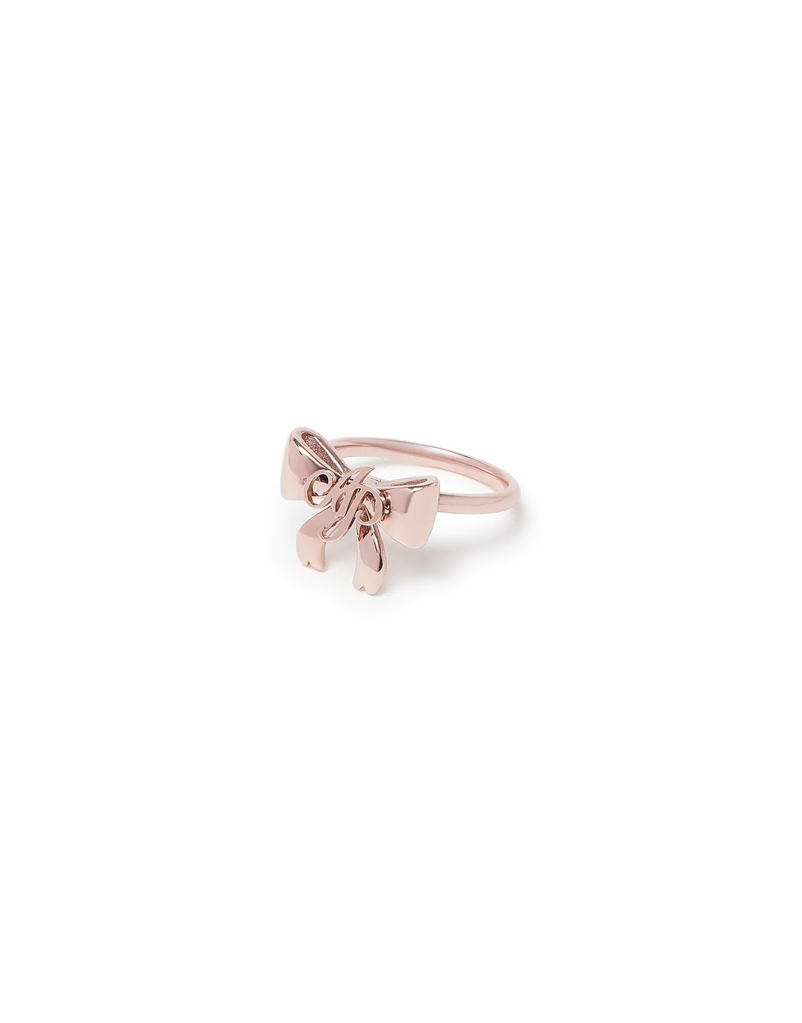Bret Ring Rose Gold/Rose Gold | Agent Provocateur