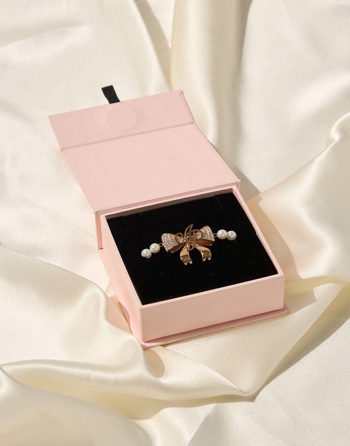 Brady Bracelet Rose Gold/Rose Gold | Agent Provocateur