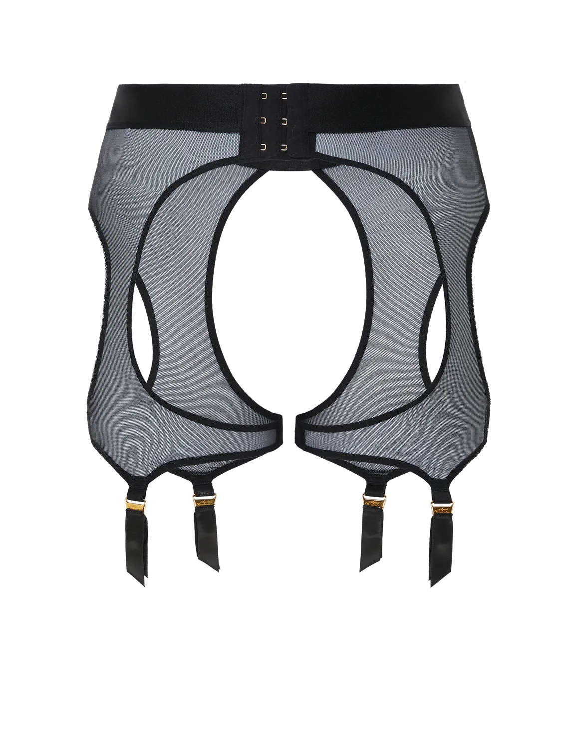 Caity Suspender Black | Agent Provocateur