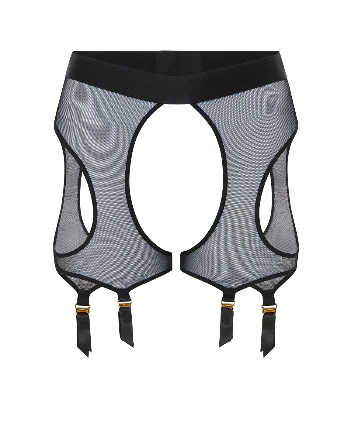 Caity Suspender Black | Agent Provocateur