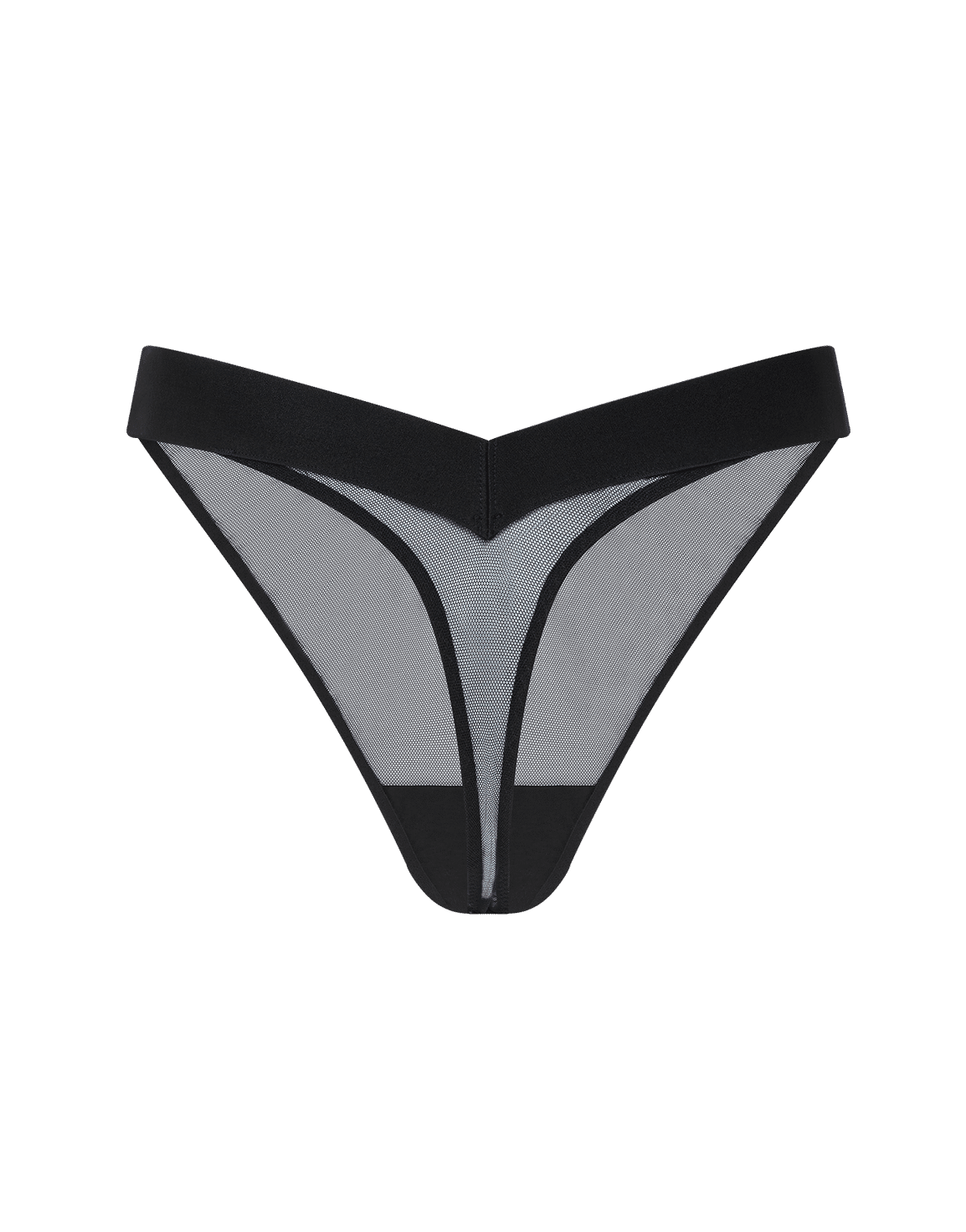 Caity Thong Black | Agent Provocateur