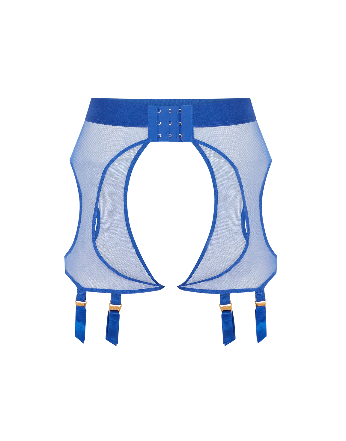 Caity Suspender Cobalt/Cobalt | Agent Provocateur