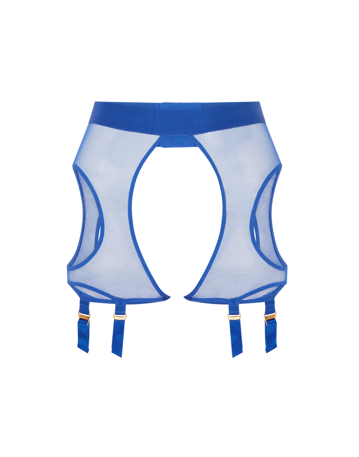 Caity Suspender Cobalt/Cobalt | Agent Provocateur