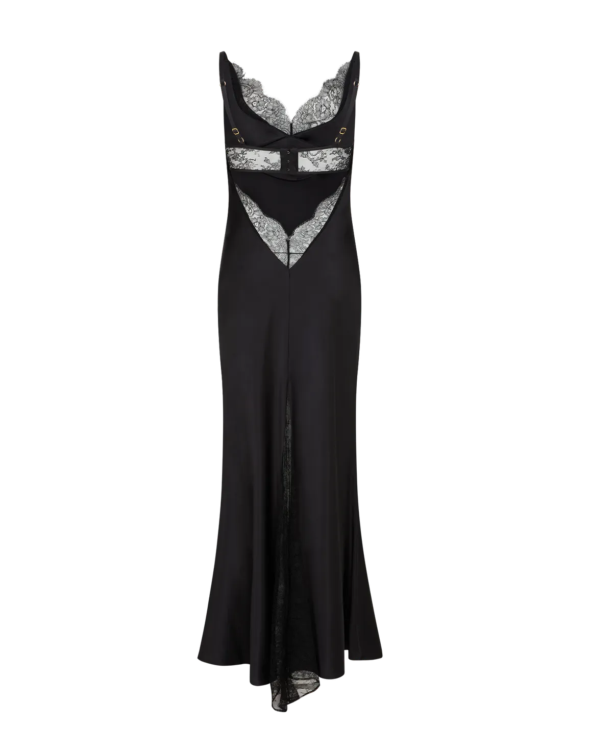 Allina Long Slip  Black | Agent Provocateur