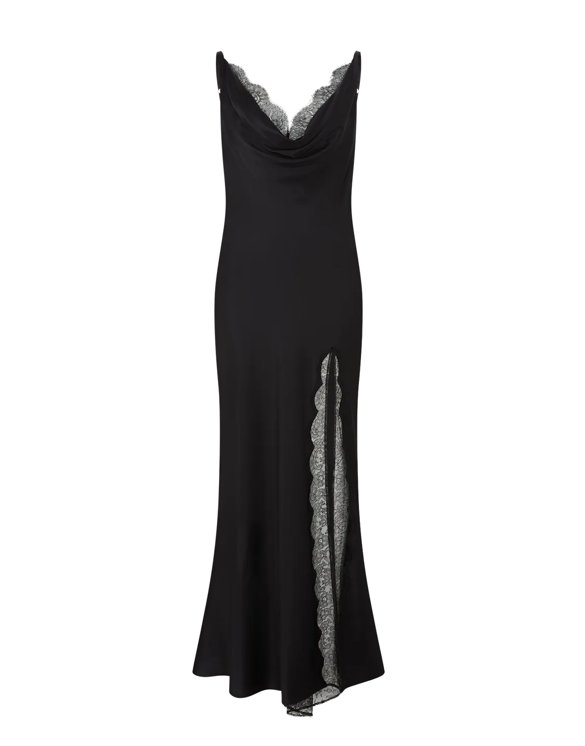 Allina Long Slip  Black | Agent Provocateur