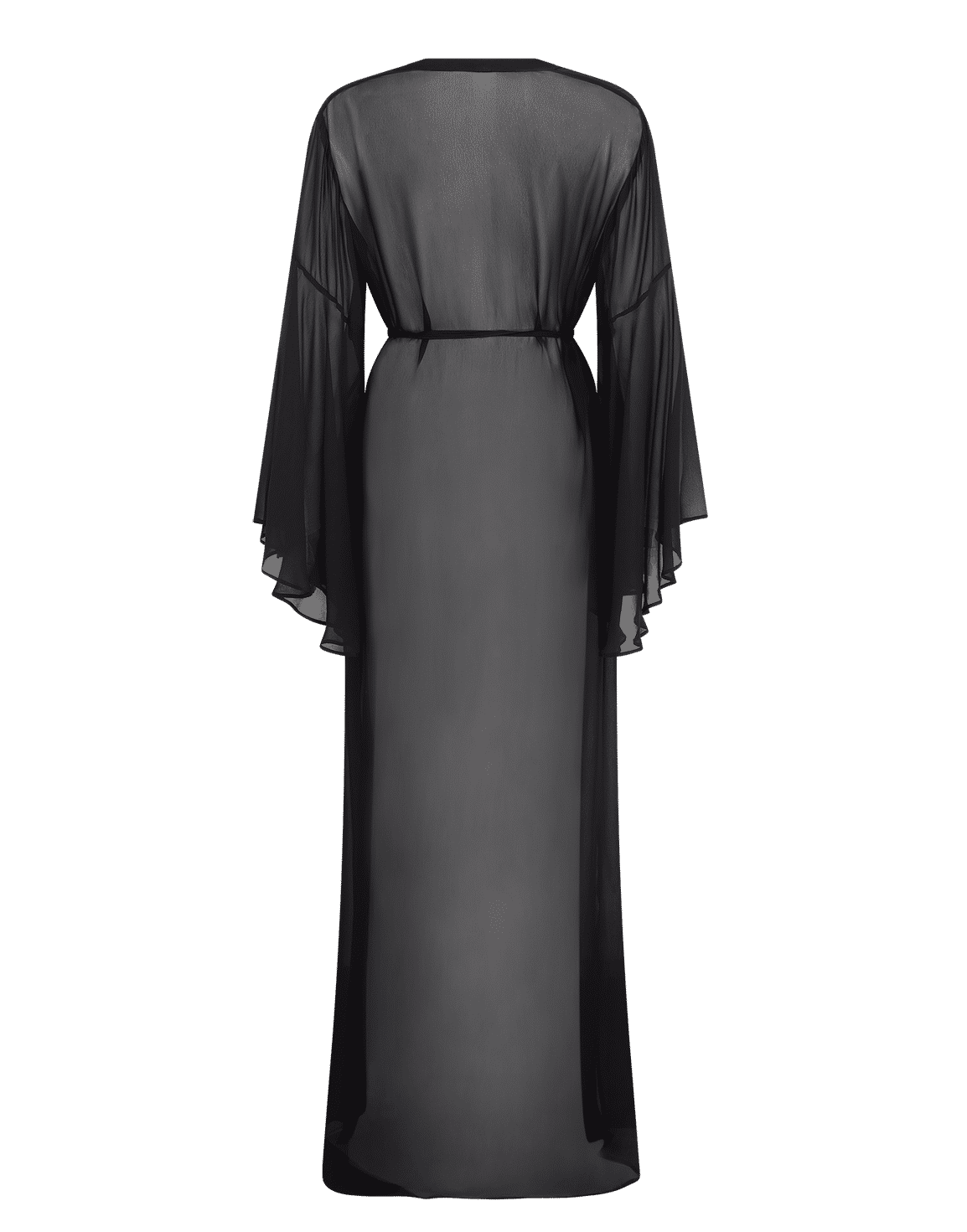 Amalia Long Kaftan  Black | Agent Provocateur