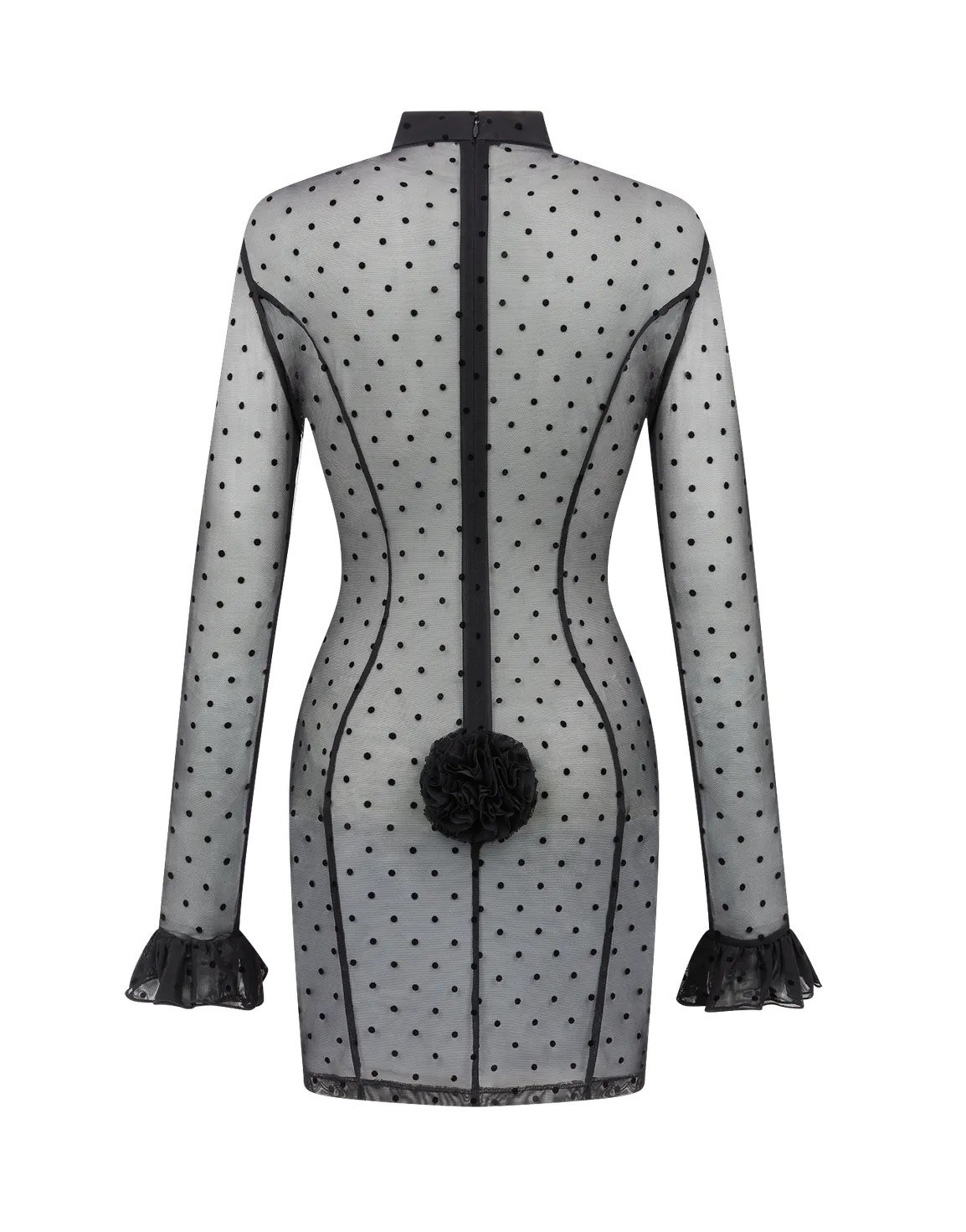 Annalia Mini Dress Black | Agent Provocateur