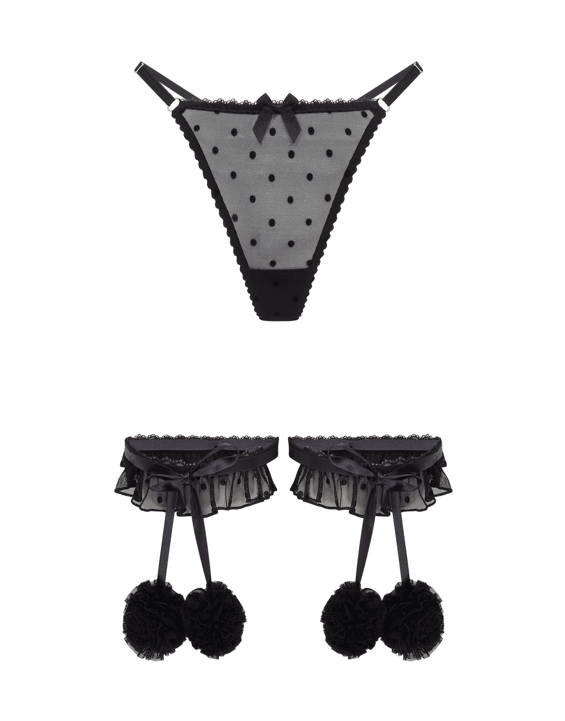 Annalia Garter And Thong Set | Agent Provocateur