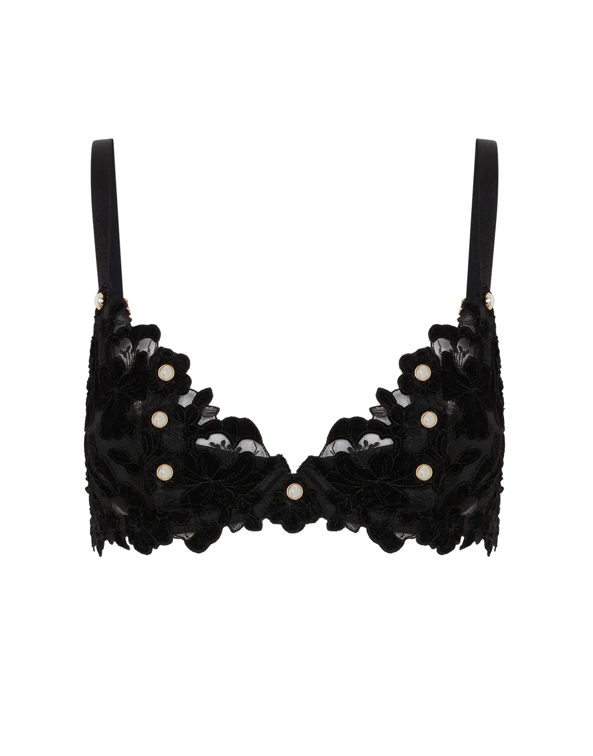 Arietta Plunge Underwired Bra | Agent Provocateur