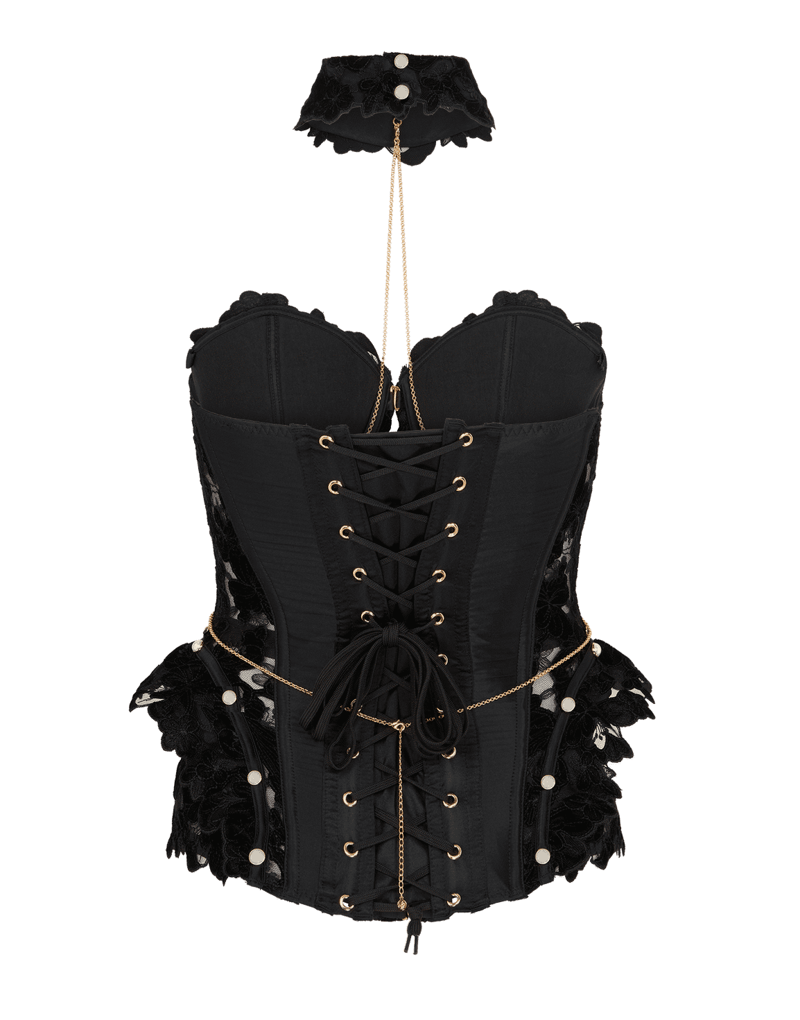Arietta Corset Black | Agent Provocateur