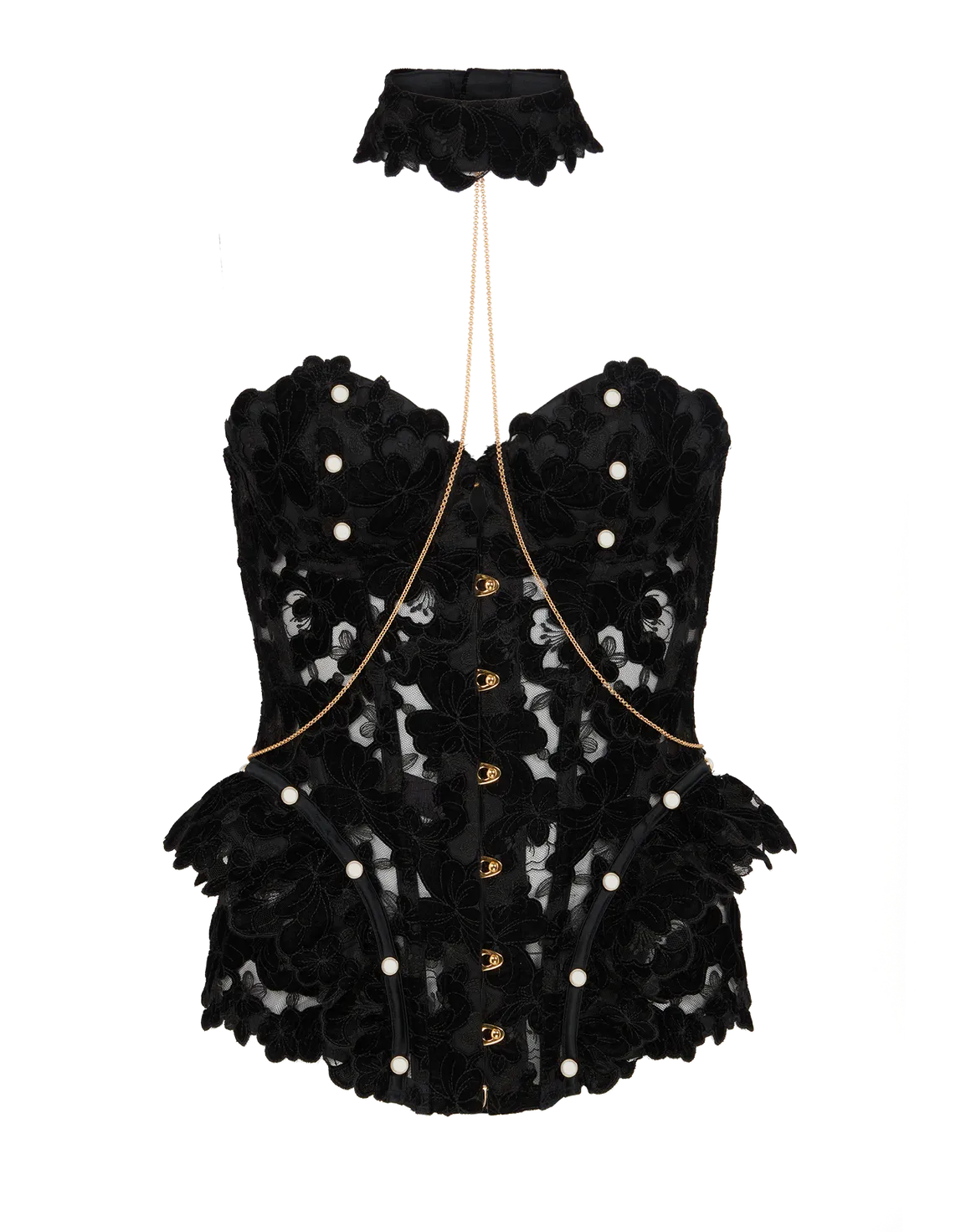 Arietta Corset Black | Agent Provocateur
