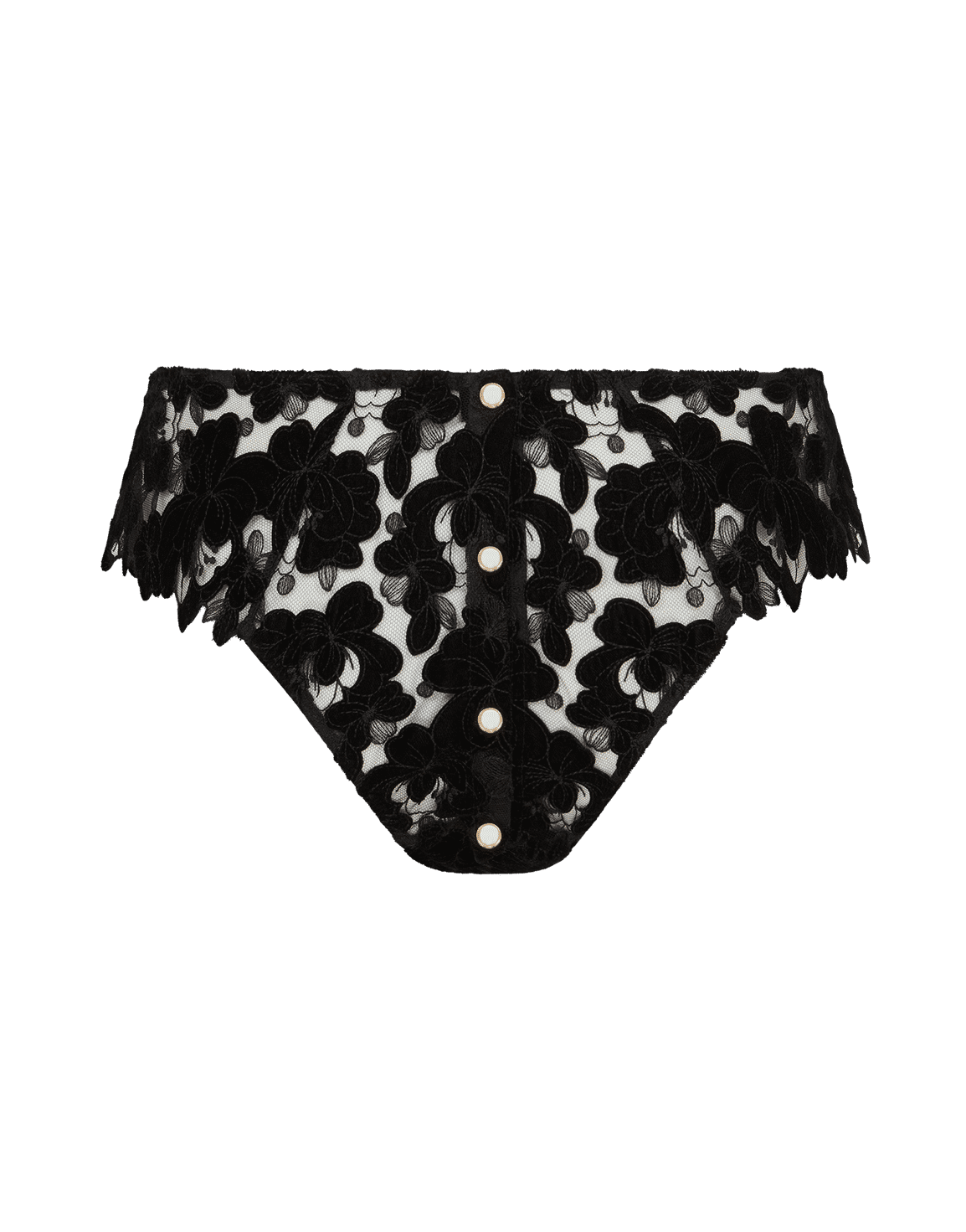 Arietta Ouvert  Black | Agent Provocateur