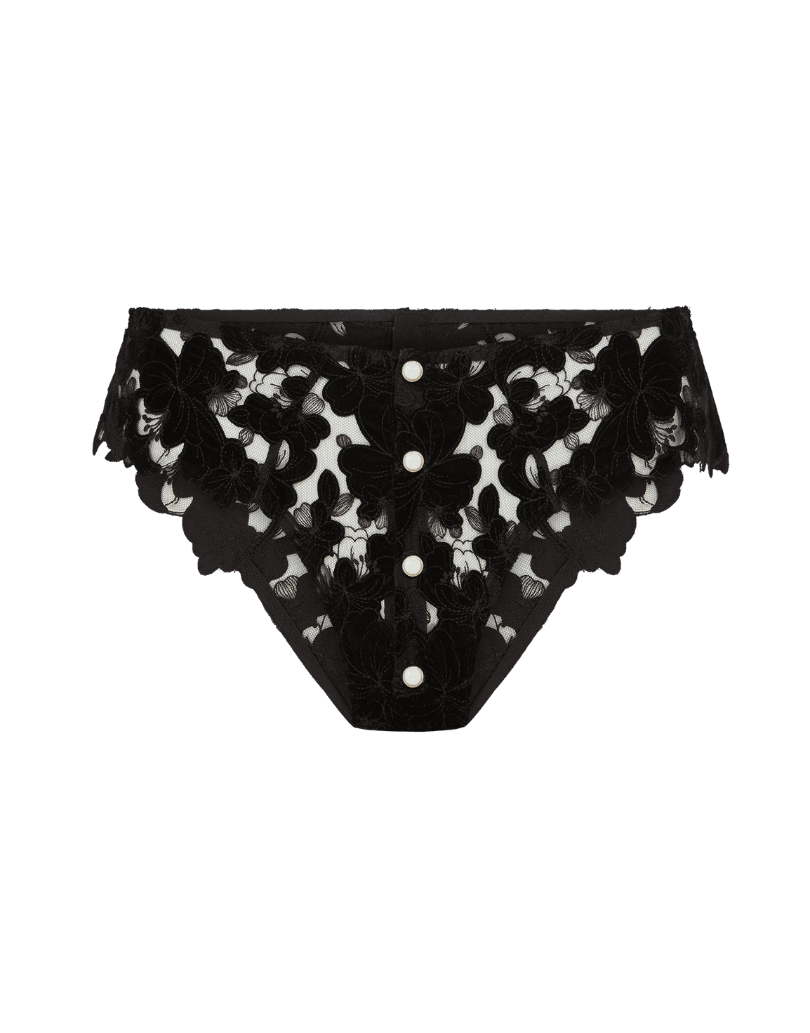 Arietta Ouvert  Black | Agent Provocateur