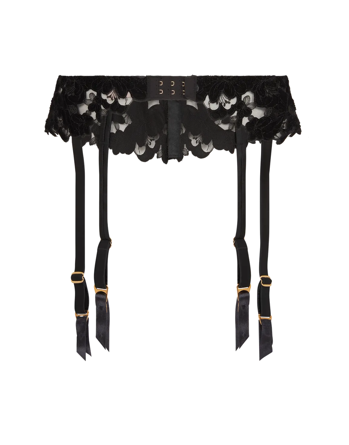 Arietta Suspender Black | Agent Provocateur