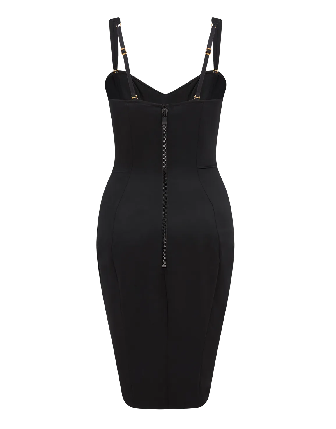 Arina Midi Dress Black | Agent Provocateur