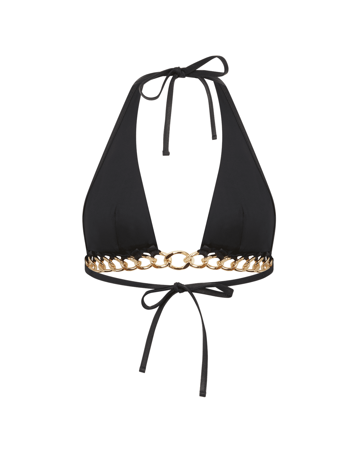 Axl Bikini Top Black/Gold | Agent Provocateur