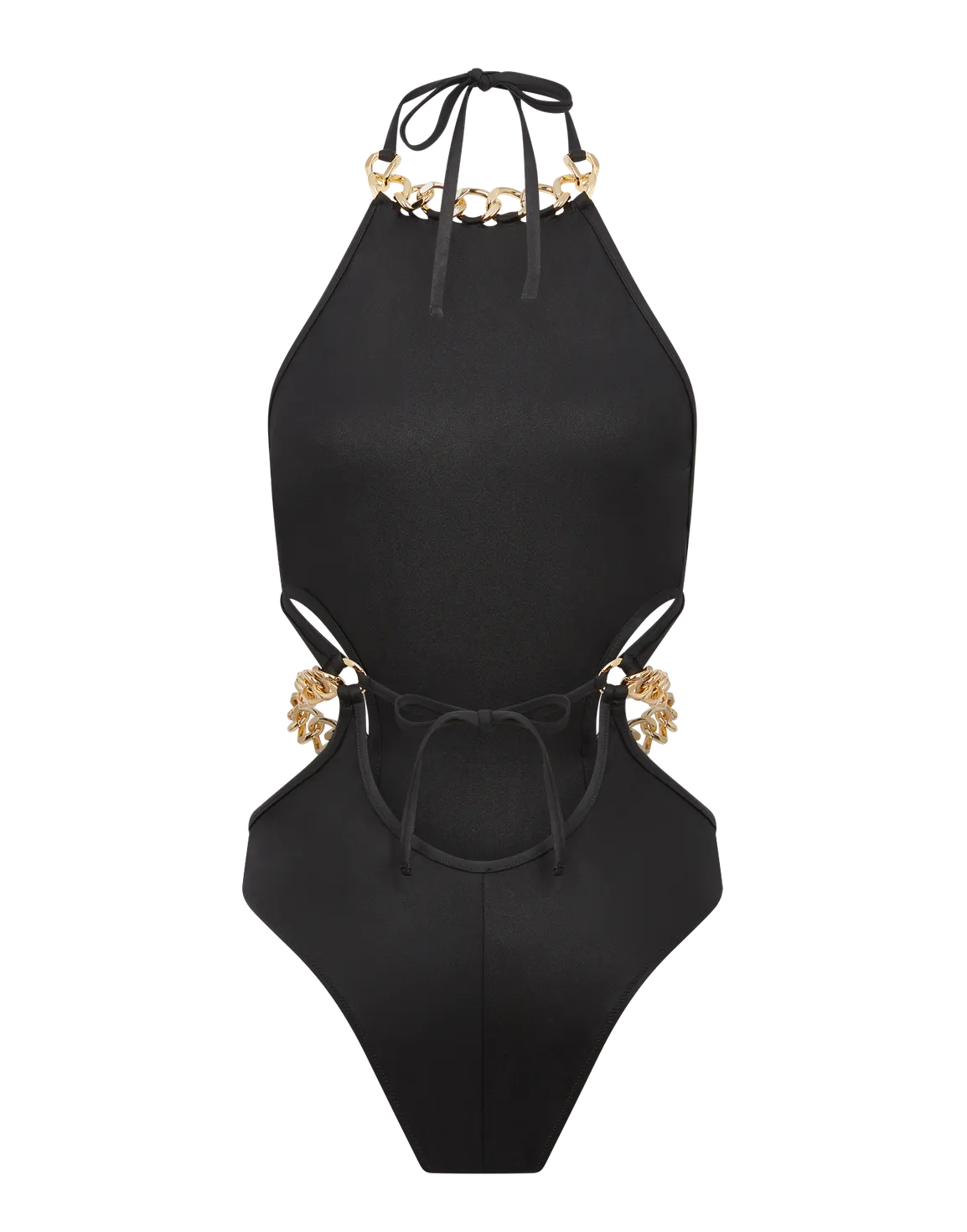 Axl Swimsuit Black/Gold | Agent Provocateur