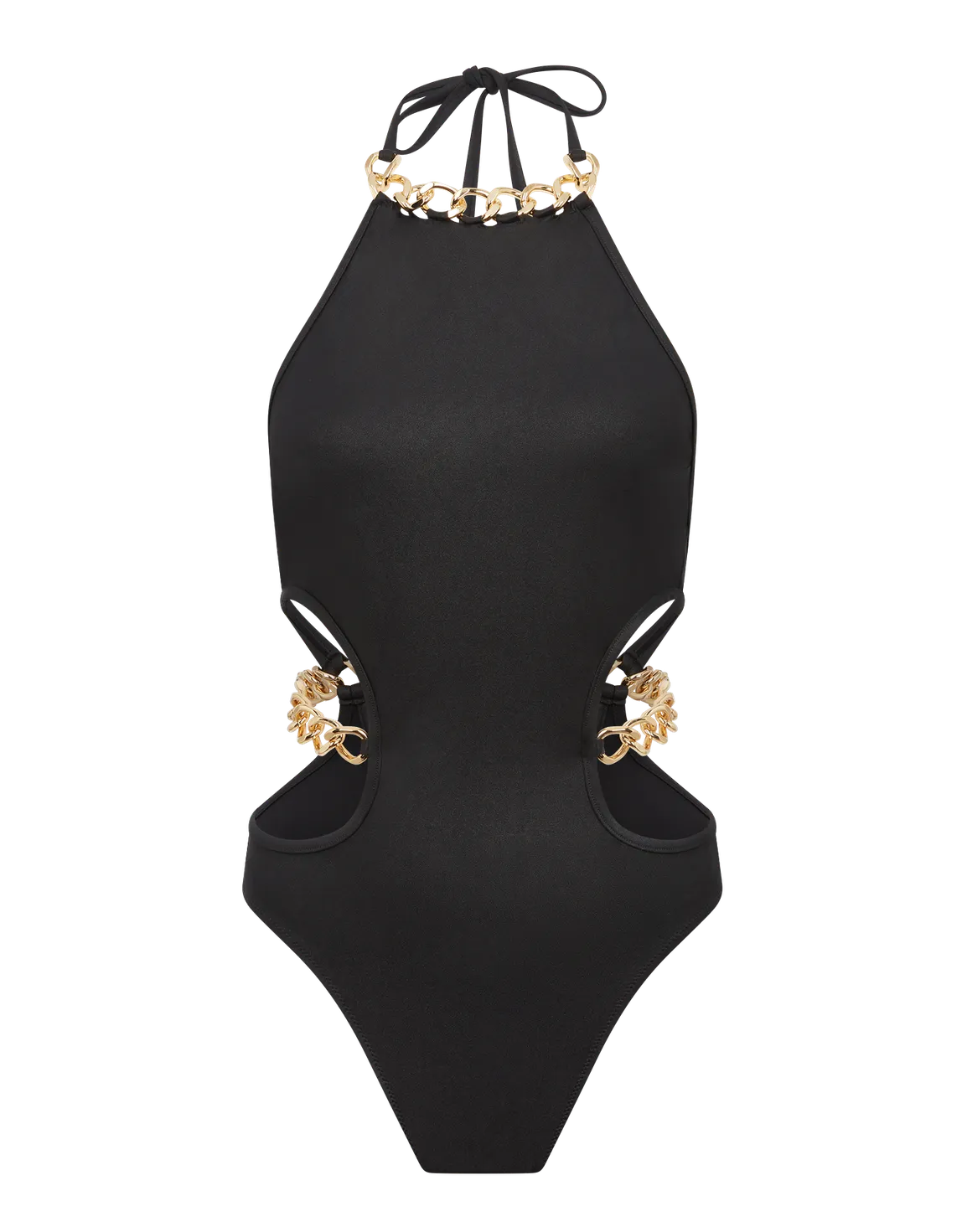 Axl Swimsuit Black/Gold | Agent Provocateur