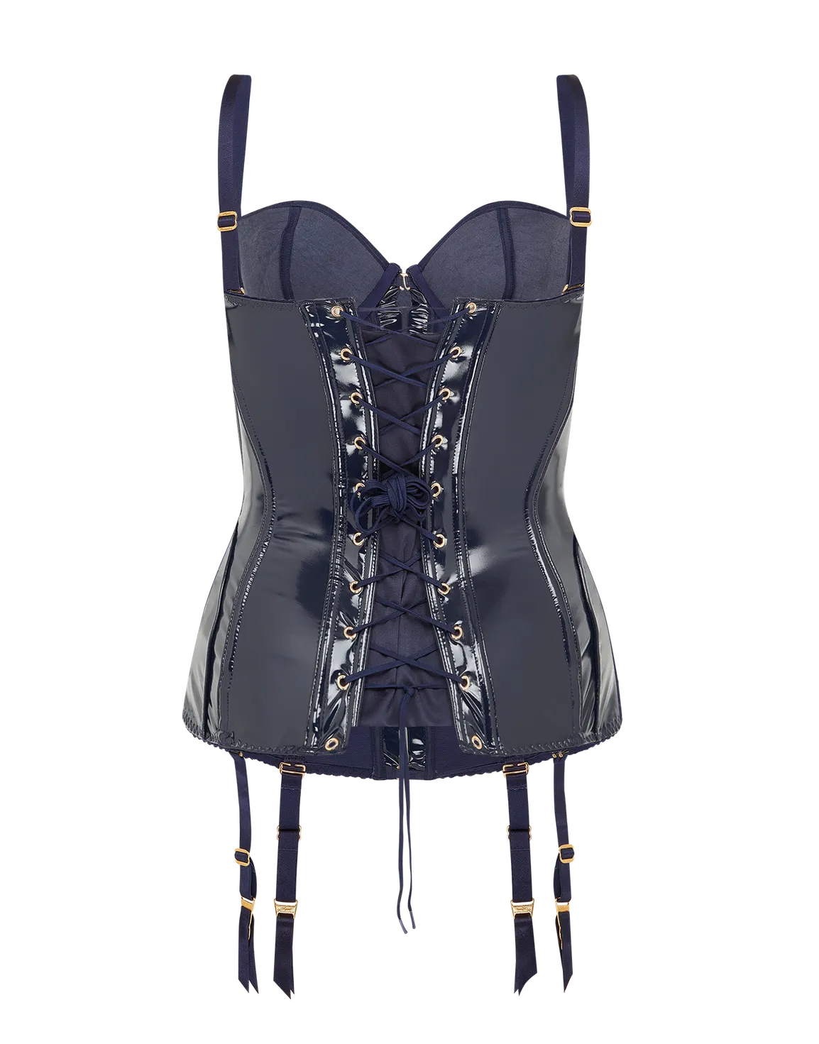 Azura Corset Navy | Agent Provocateur