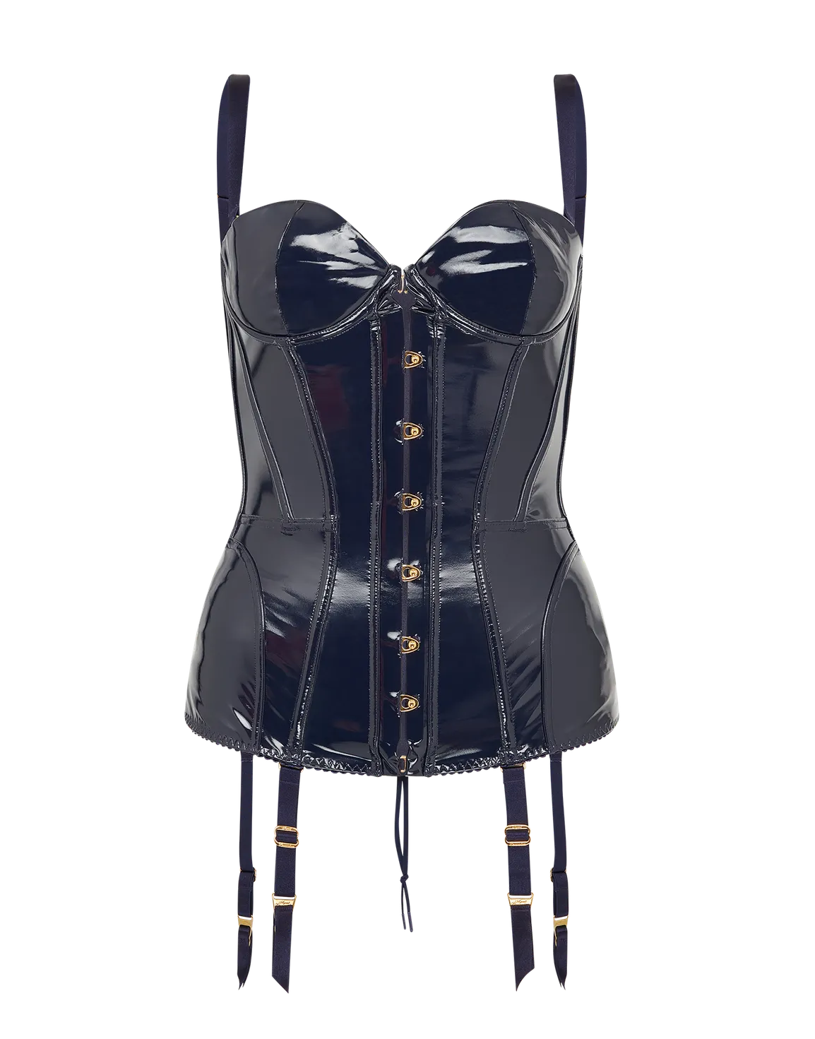 Azura Corset Navy | Agent Provocateur