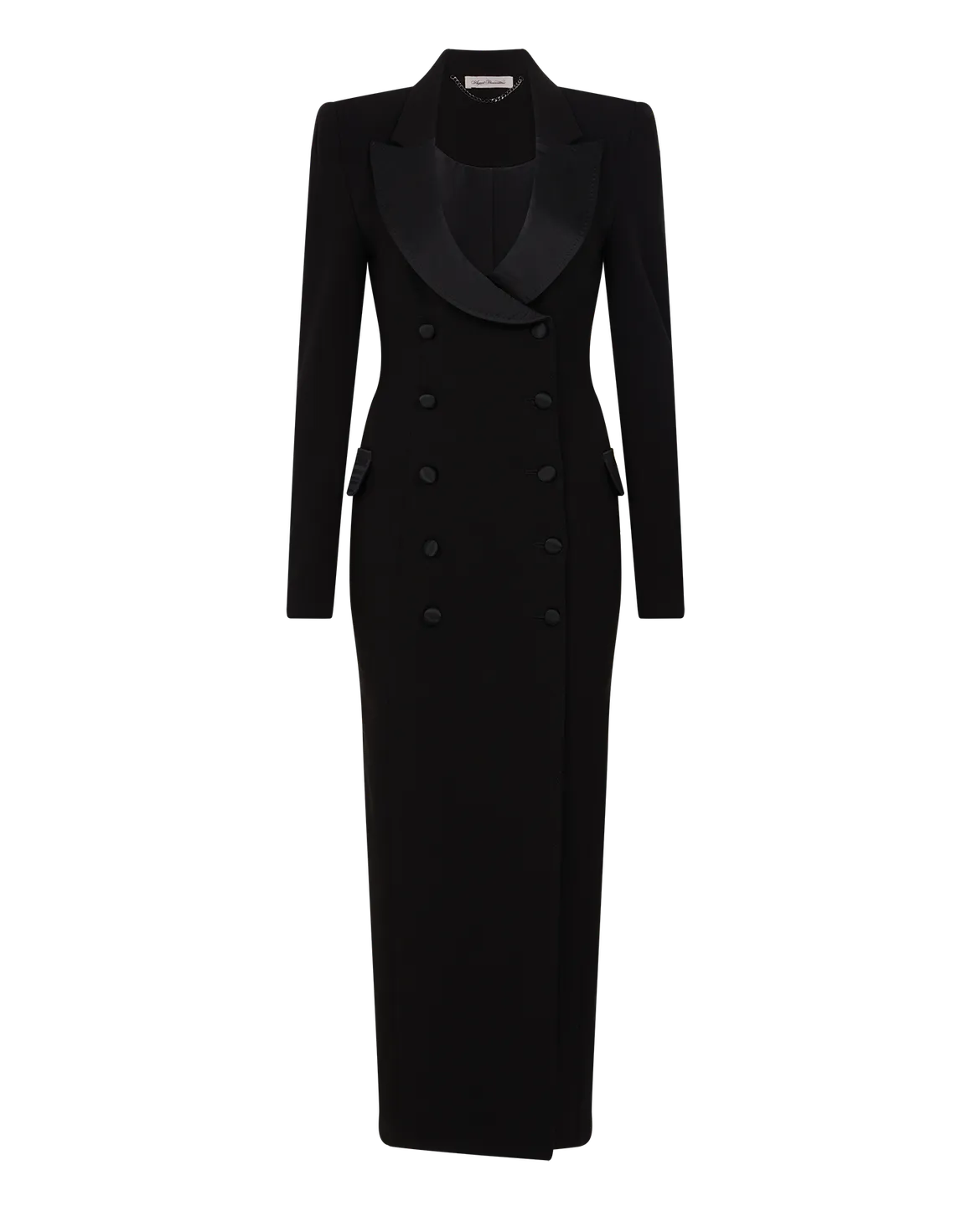 Billi Long Dress Black | Agent Provocateur