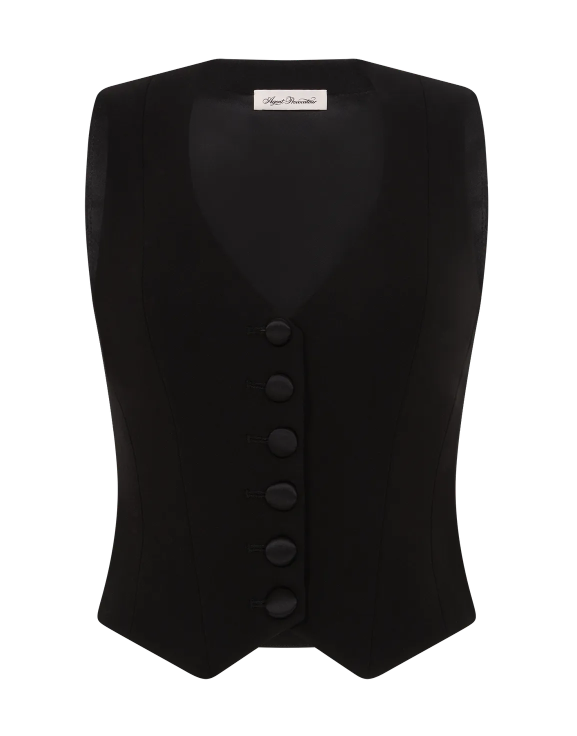Billi Waistcoat Black | Agent Provocateur