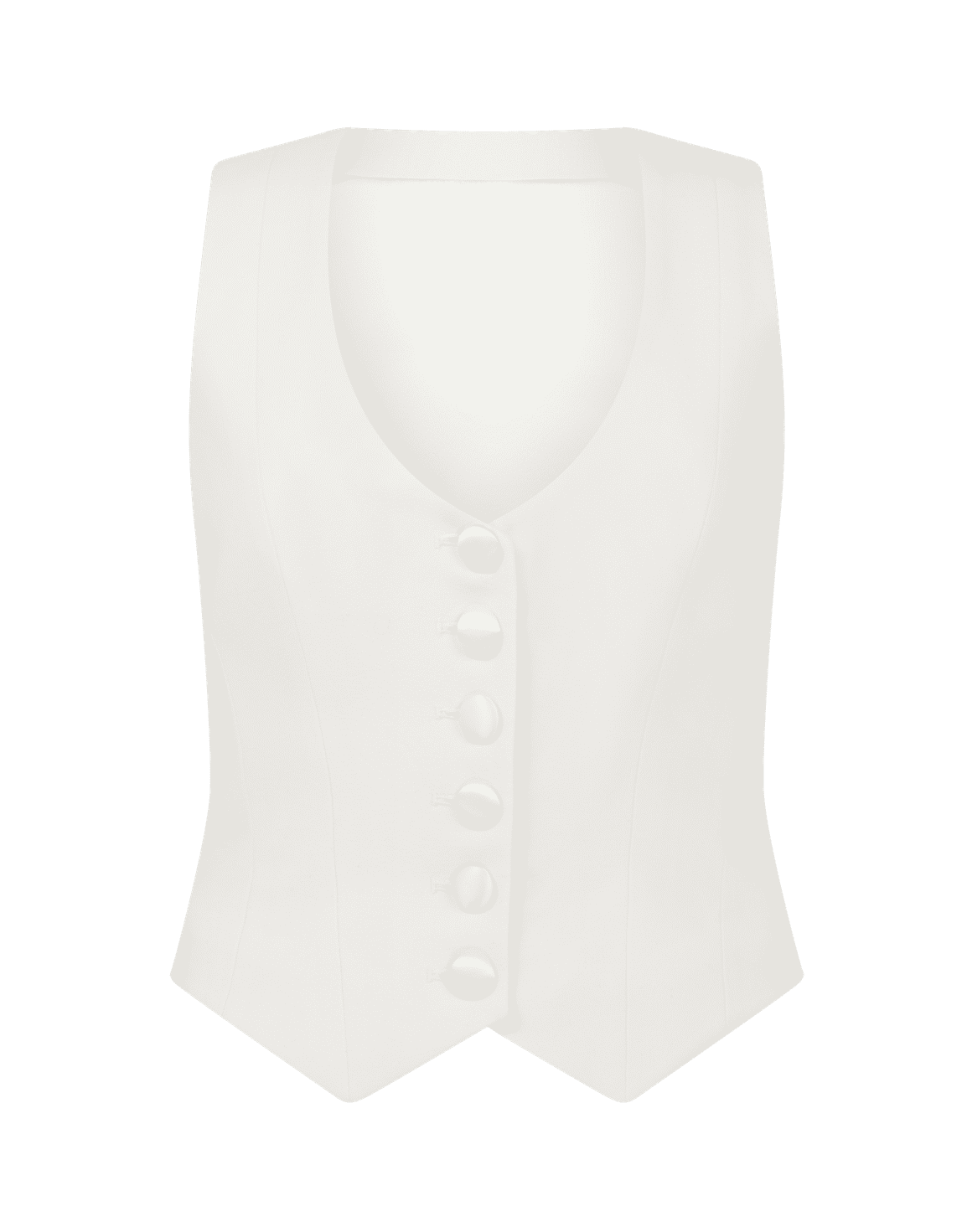 Billi Waistcoat Ivory | Agent Provocateur