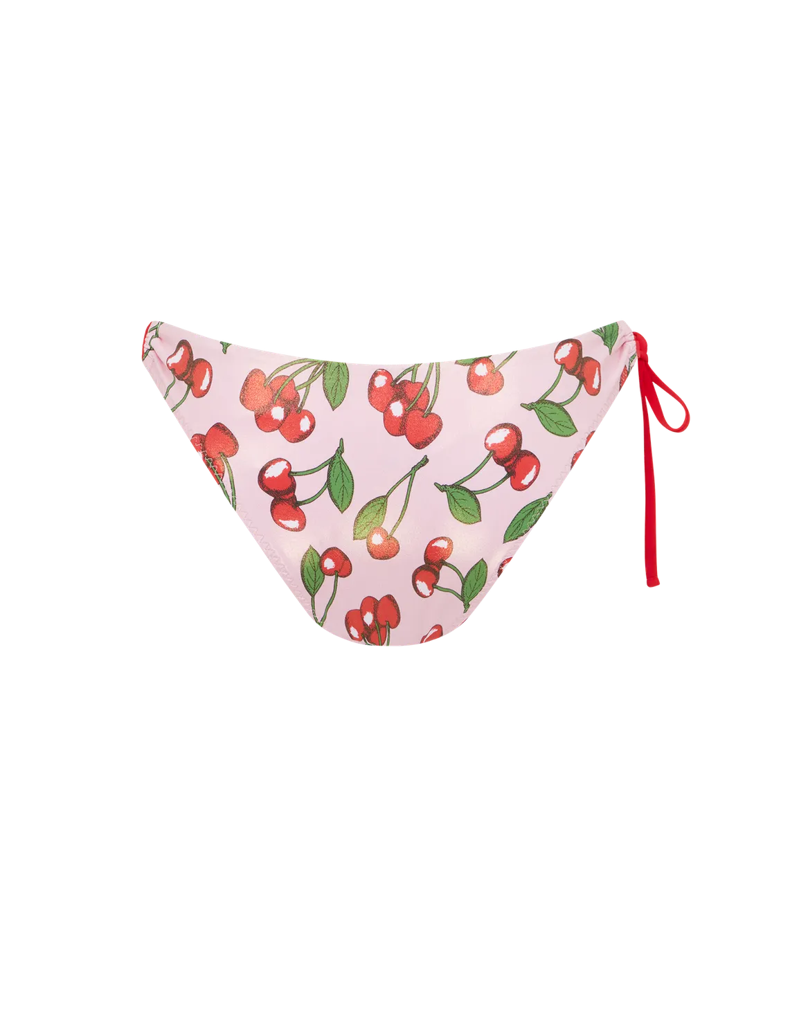 Calli Bikini Bottom Baby Pink / Red | Agent Provocateur