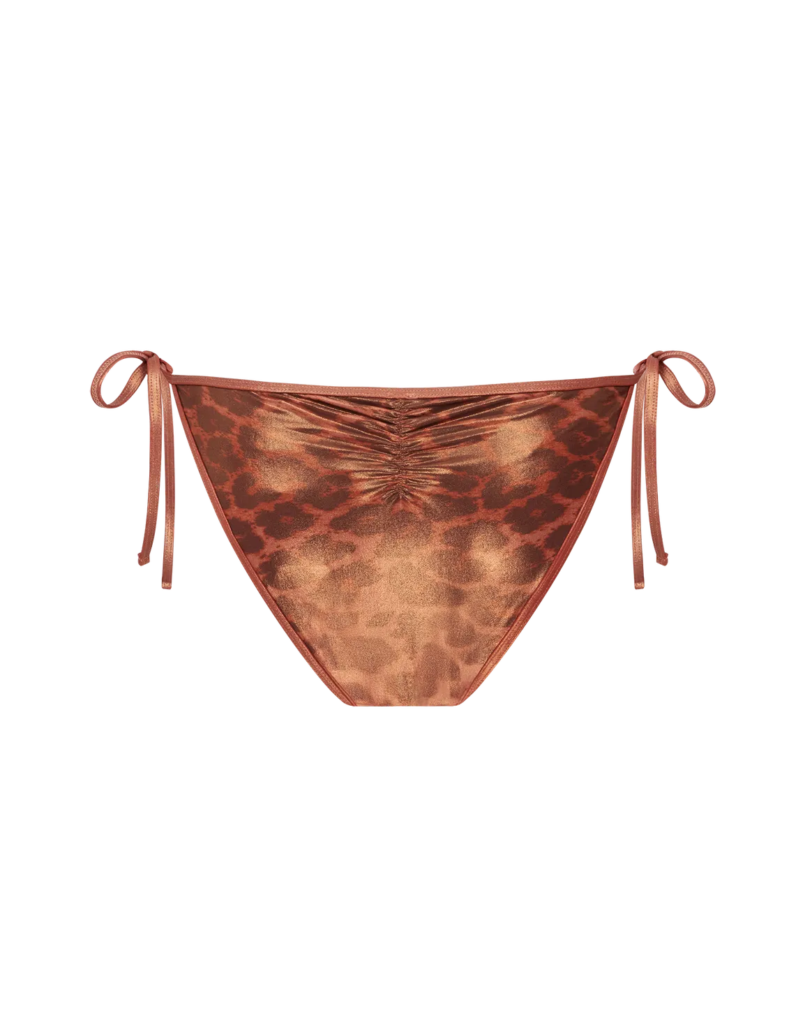 Cayla Bikini Bottoms  Black/Leopard | Agent Provocateur