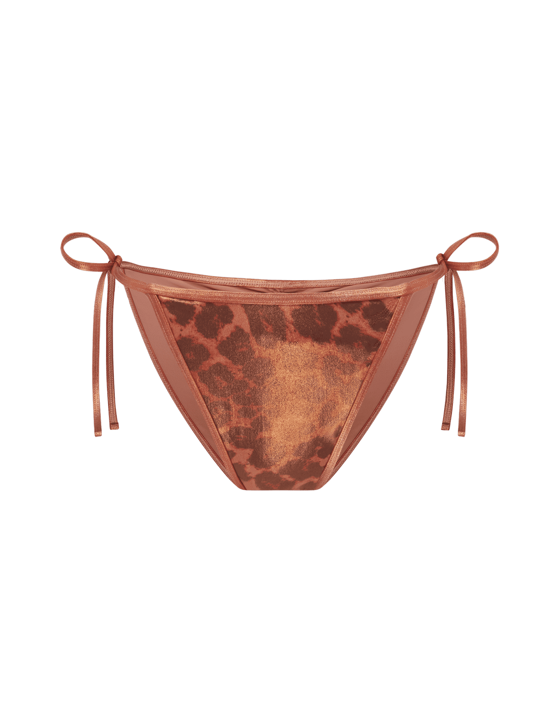 Cayla Bikini Bottoms  Black/Leopard | Agent Provocateur