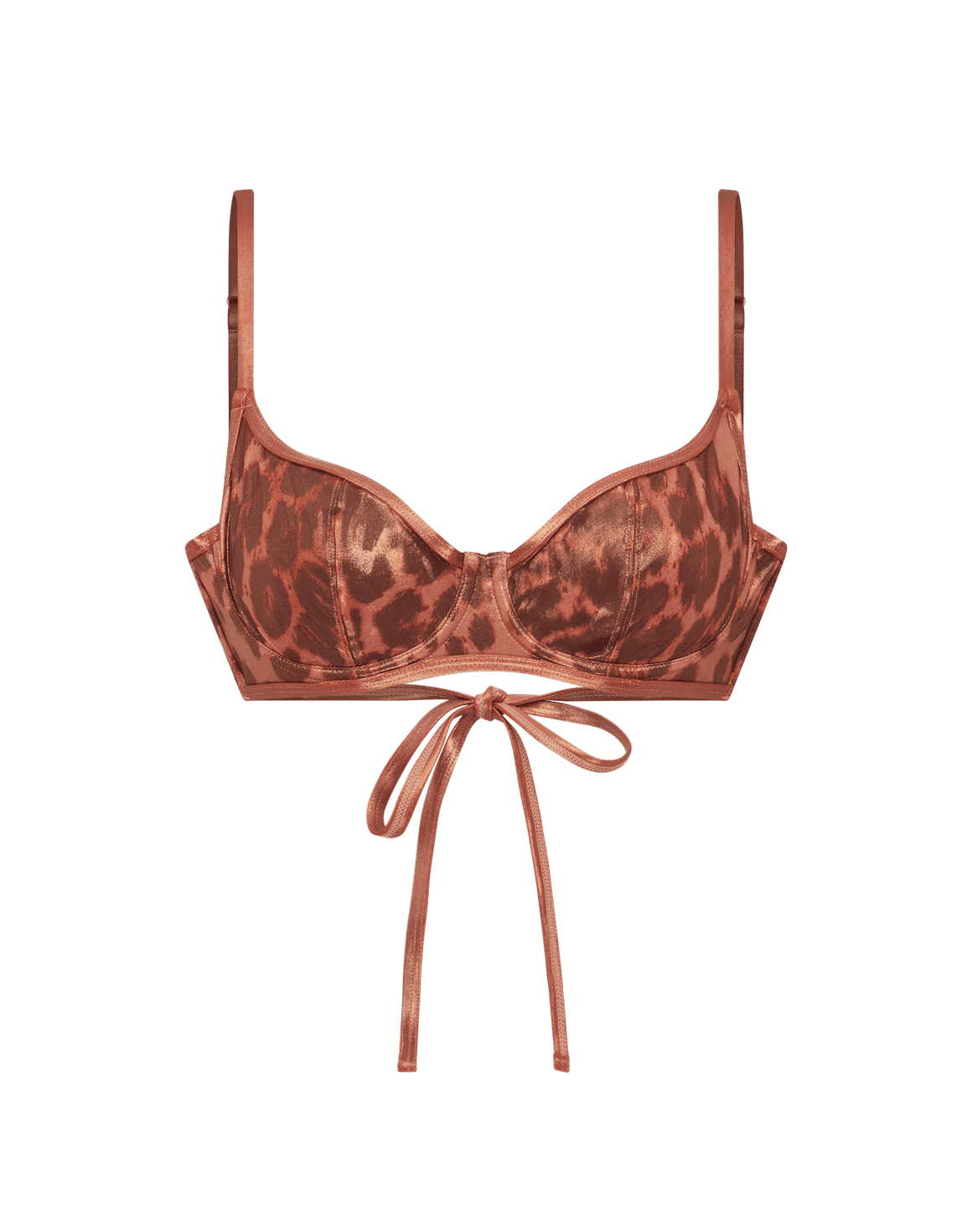 Cayla Underwire Bikini Top | Agent Provocateur