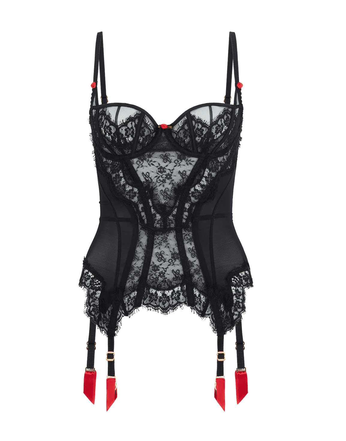 Clarissa Basque Black | Agent Provocateur