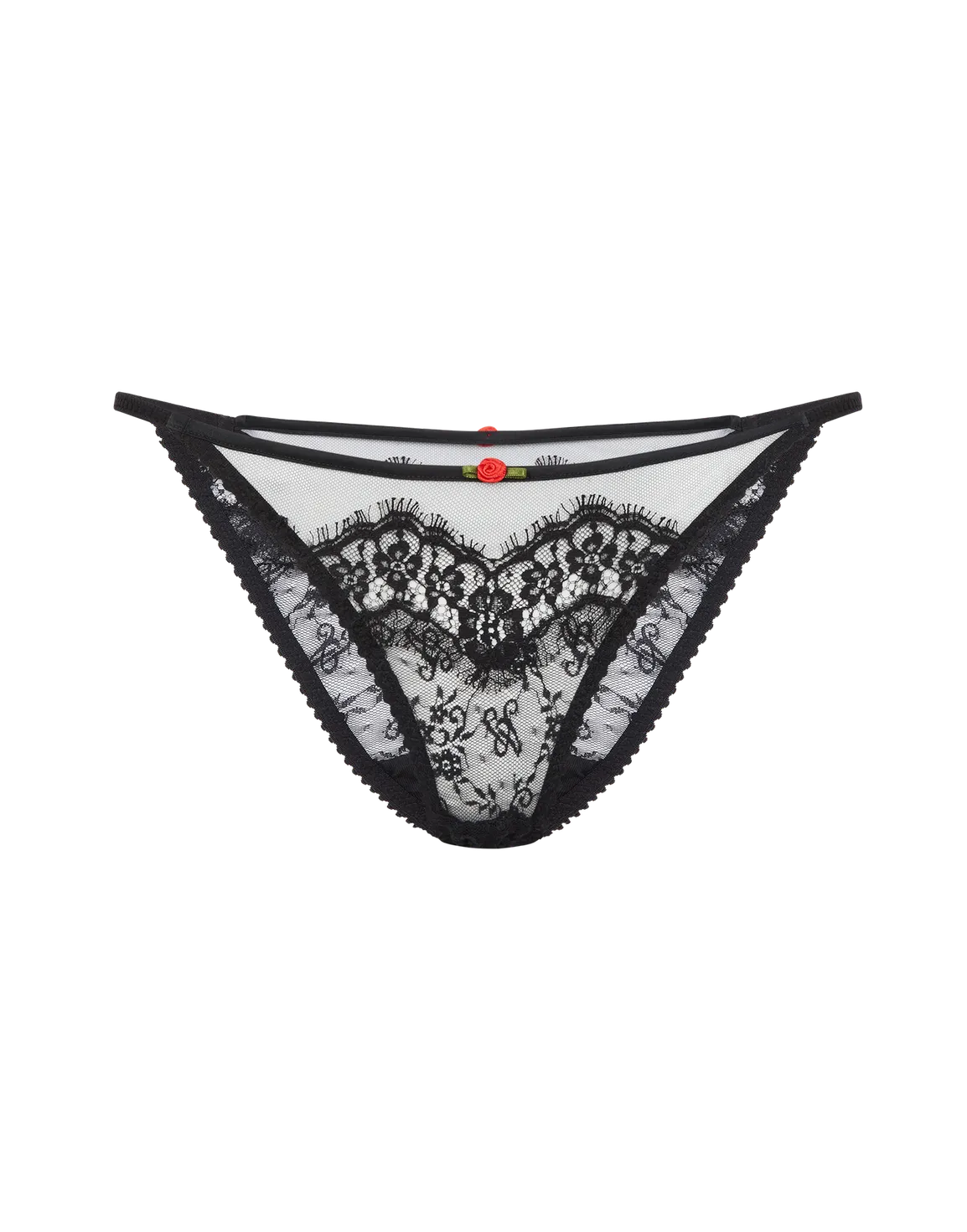 Clarissa Full Brief  Black | Agent Provocateur