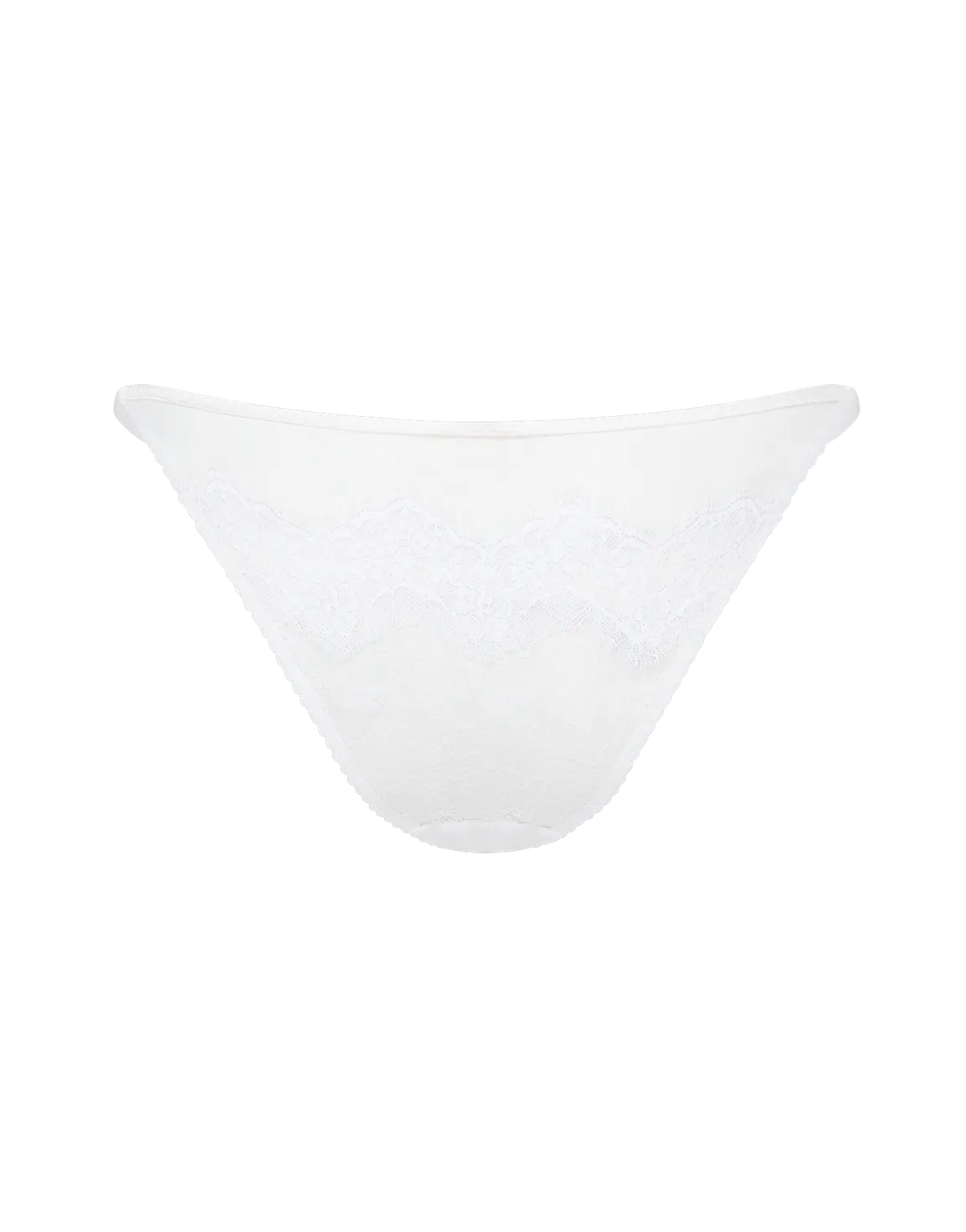 Clarissa Full Brief White | Agent Provocateur