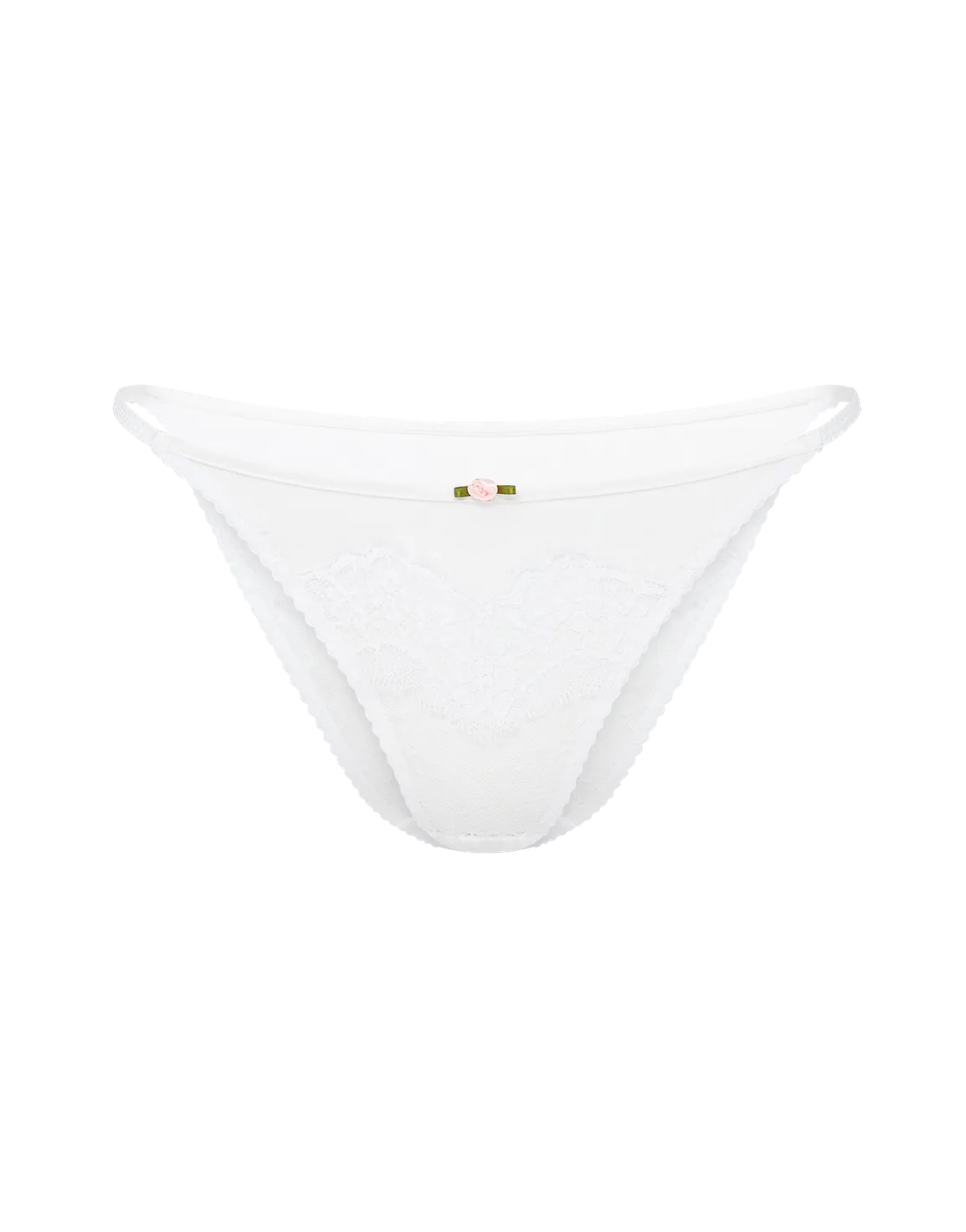 Clarissa Full Brief White | Agent Provocateur