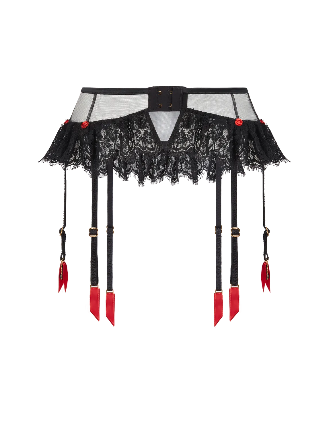 Clarissa Suspender Black | Agent Provocateur