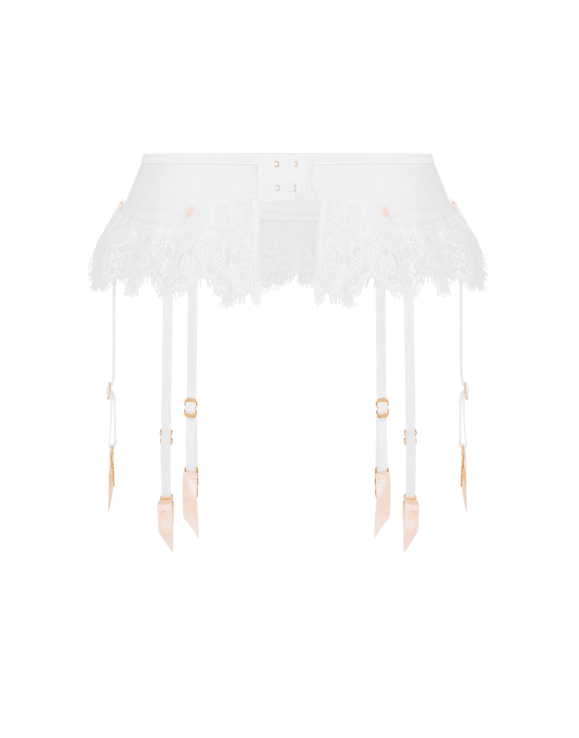 Clarissa Suspender White | Agent Provocateur