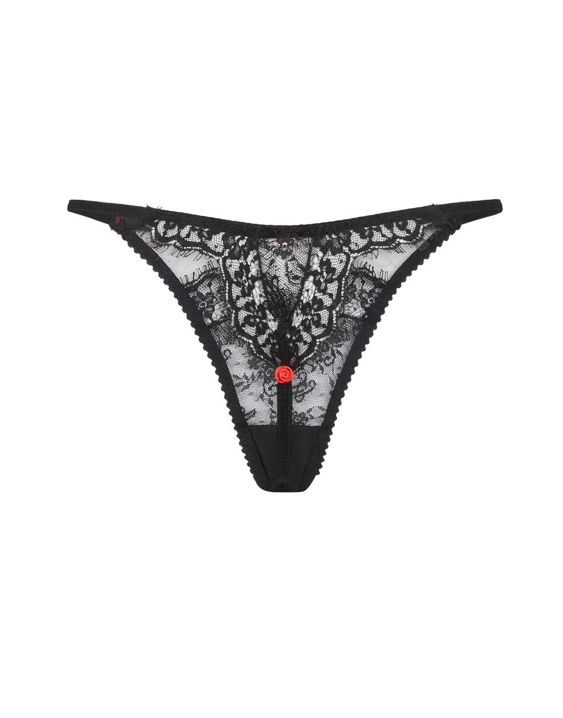 Clarissa Thong Black | Agent Provocateur