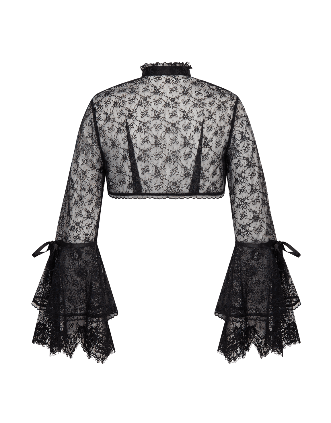 Clarissa Top Black | Agent Provocateur