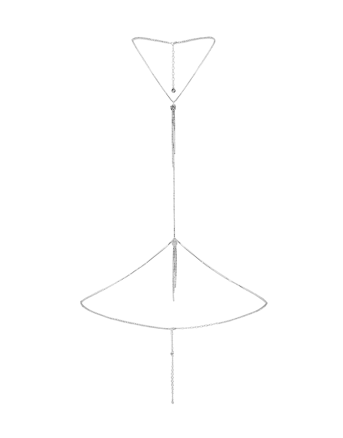 Crystalina Bodychain  Black | Agent Provocateur