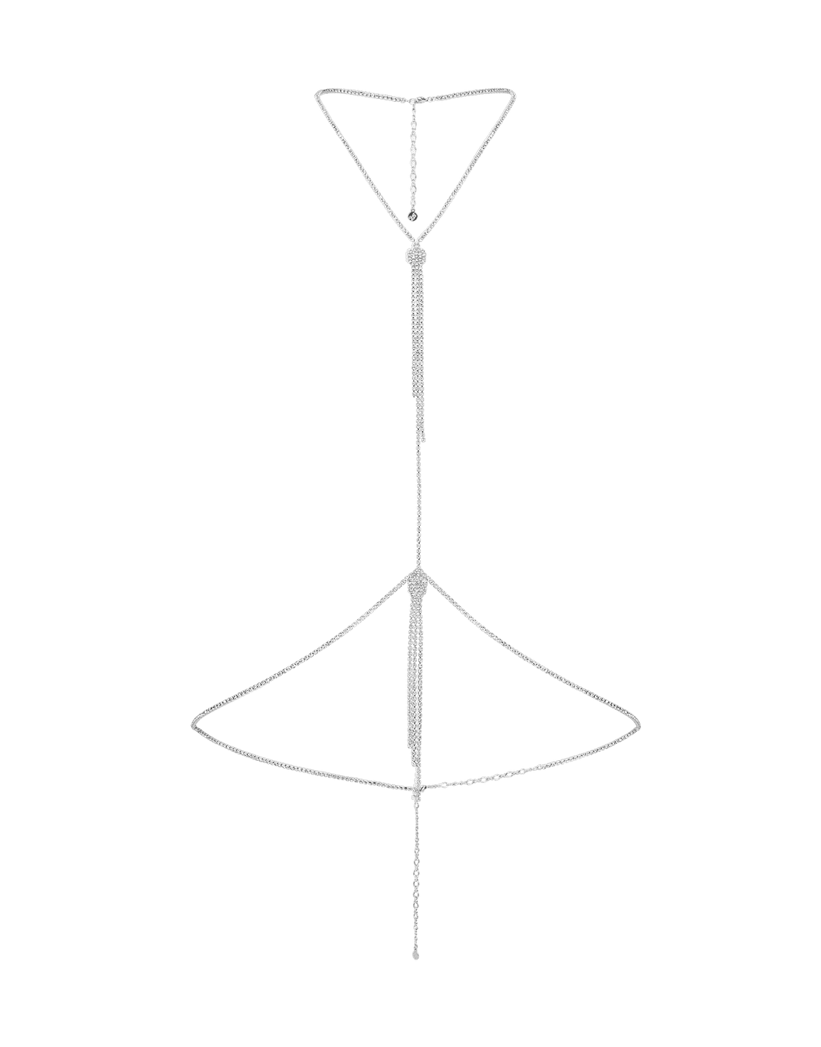 Crystalina Bodychain  Black | Agent Provocateur