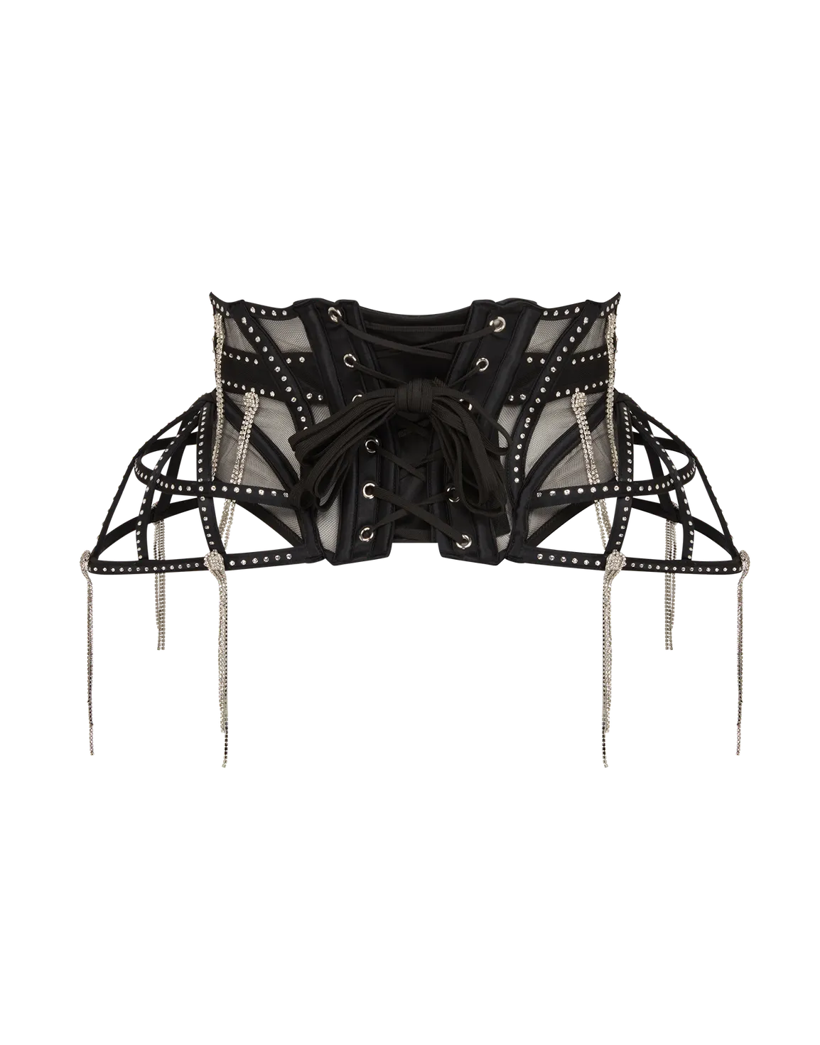 Crystalina Waspie Black | Agent Provocateur
